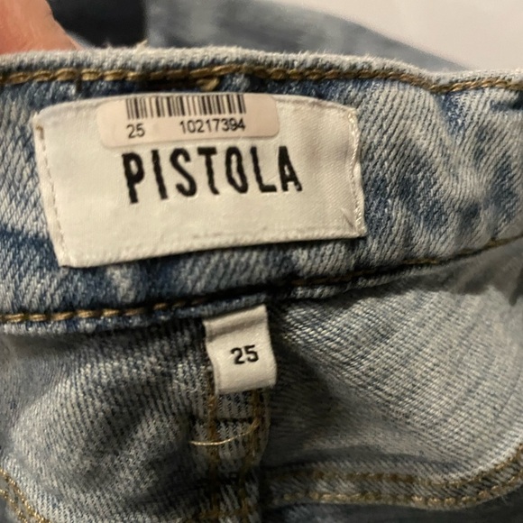 Pistola‎ Light Blue Denim Jeans, size 25 - Picture 4 of 4